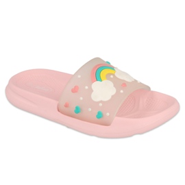 Pantuflas de espuma para niños befado - rosa 152Y004