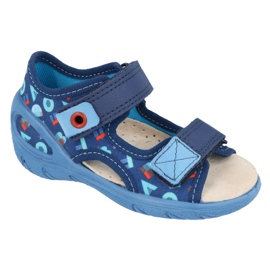 Calzado infantil befado pu 065X161 azul marino azul Calzado infantil befado pu 065X161 azul marino azul