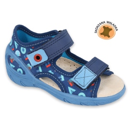 Calzado infantil befado pu 065P161 azul marino azul Calzado infantil befado pu 065P161 azul marino azul