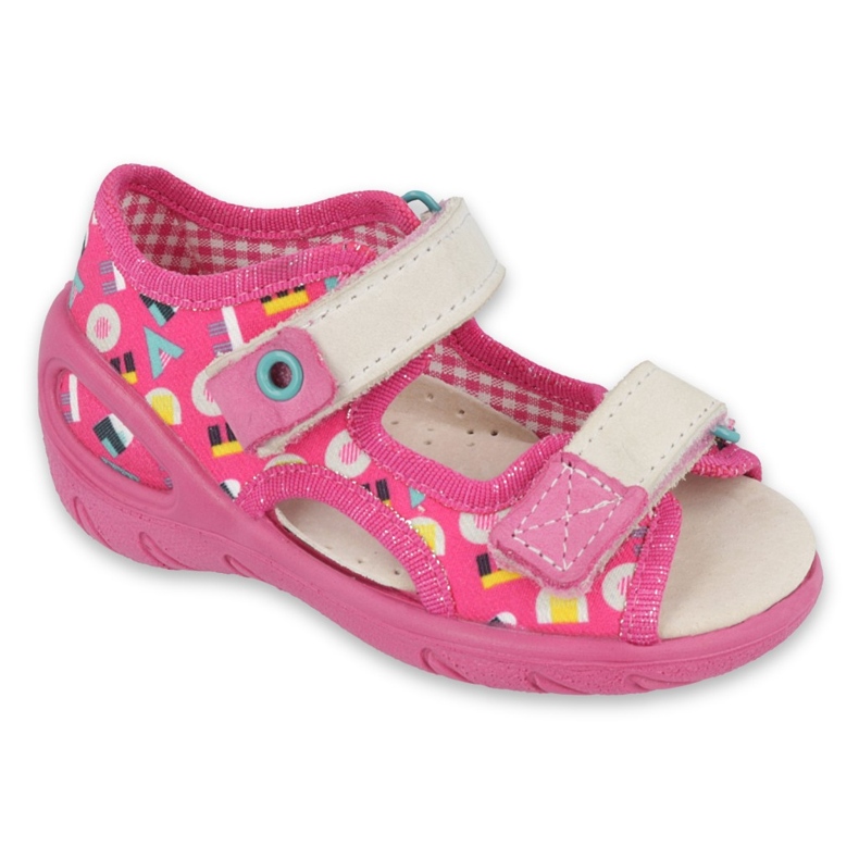 Calzado infantil befado pu 065P153 rosado