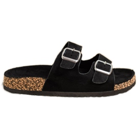 Evento Zapatillas Casual Con Hebilla negro