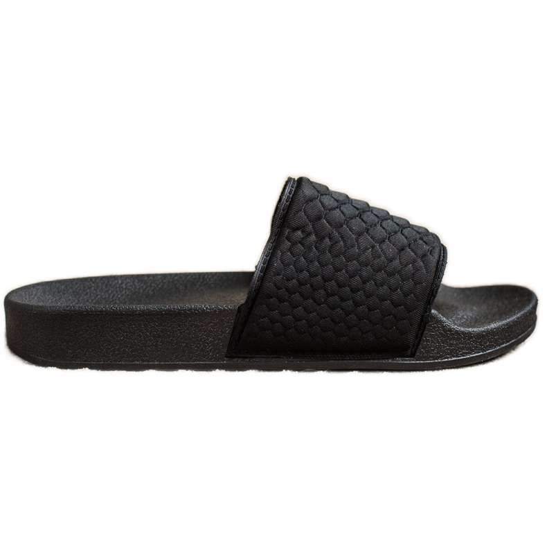 SHELOVET Pantuflas Textiles Negras negro