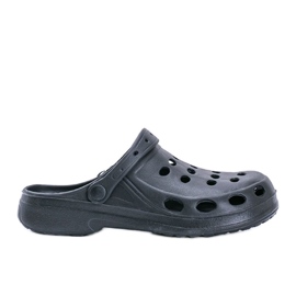 Pantuflas cox de hombre david black negro