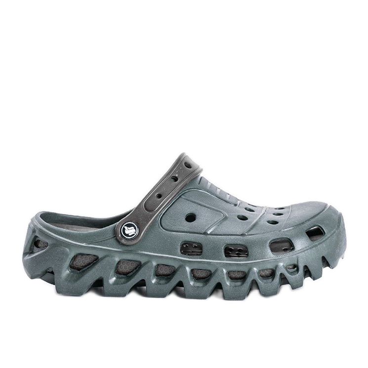 Pantuflas Norbs de hombre verde Pantuflas Norbs de hombre verde