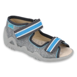 Calzado infantil befado amarillo 350P026 azul gris Calzado infantil befado amarillo 350P026 azul gris
