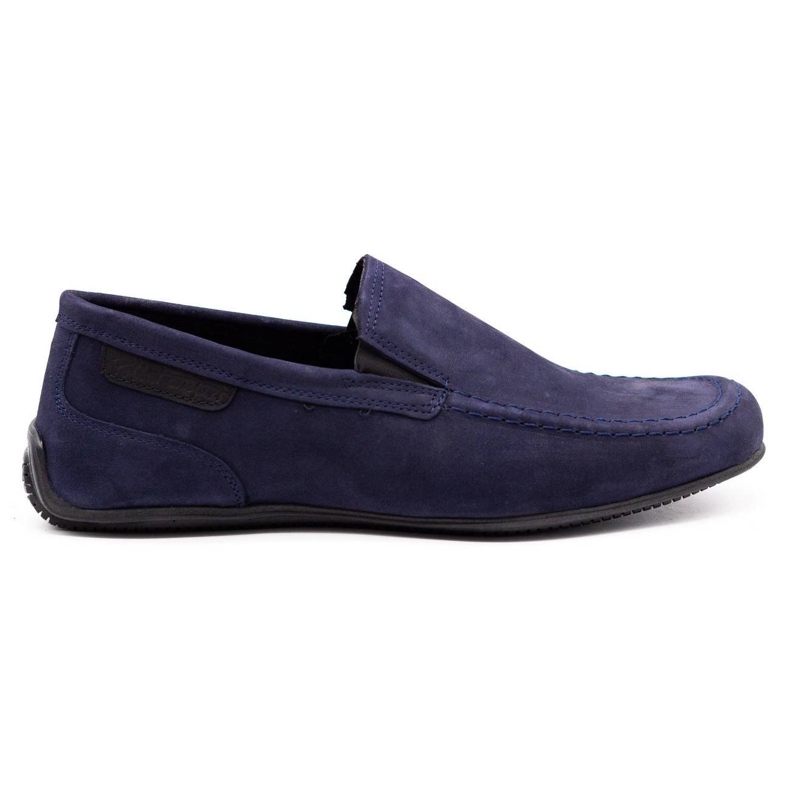 Polbut Mocasines hombre piel 2105 azul marino