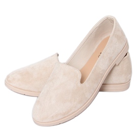 Señoras beige señoras JX77P Beige