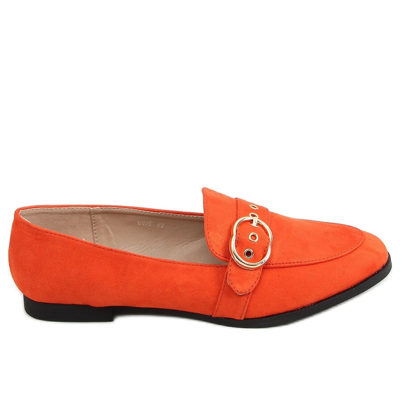 Mocasines de mujer naranja GQ05 Orange