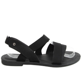 Sandalias de mujer negras S060115 Negra negro