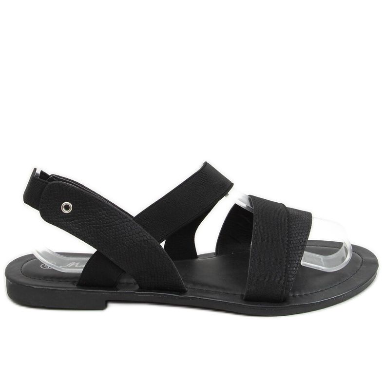 Sandalias de mujer negras S060115 Negra negro Sandalias de mujer negras S060115 Negra negro