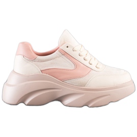 Seastar Zapatillas de deporte en polvo en la plataforma rosado Seastar Zapatillas de deporte en polvo en la plataforma rosado