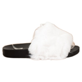 Bona Chanclas casuales con piel blanco