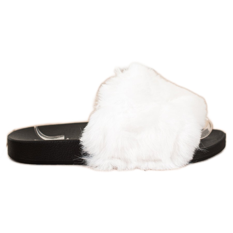 Bona Chanclas casuales con piel blanco