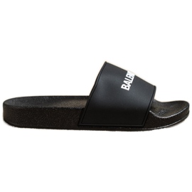 Seastar Pantuflas Negras Clásicas negro
