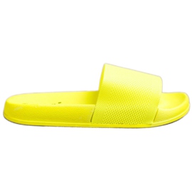 SHELOVET Zapatillas de neón amarillo