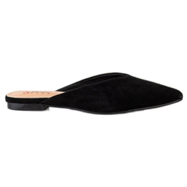 Seastar Pantuflas Spitz Suede negro