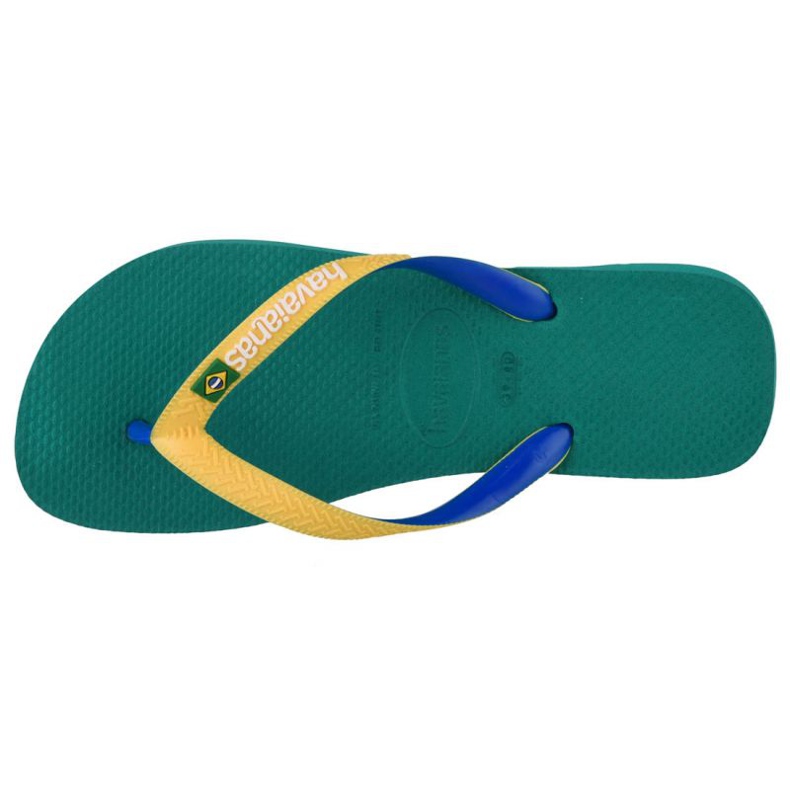 Chanclas Havaianas Brasil Mix W 4123206-2078 verde