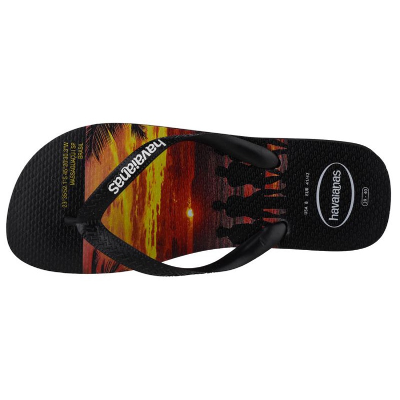 Chanclas Havaianas Hype M 4127920-0090 negro