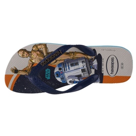 Chanclas Havaianas Stars Wars M 4135185-0031 azul marino