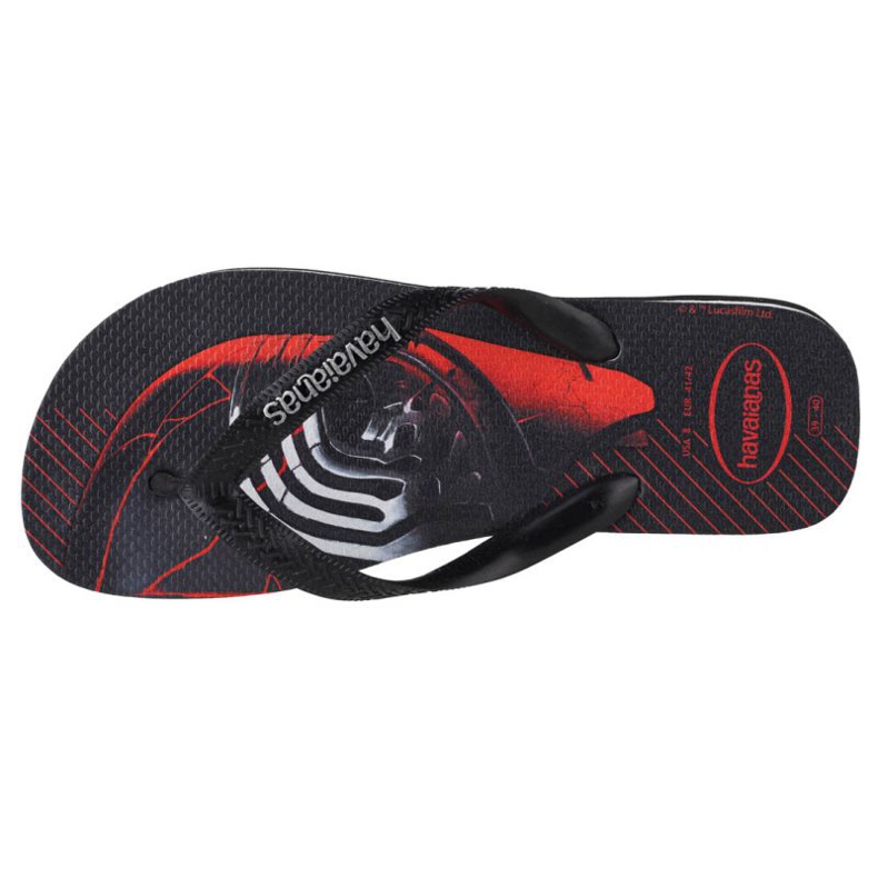 Havaianas Stars Wars Fc M 4135185-4747 negro Havaianas Stars Wars Fc M 4135185-4747 negro