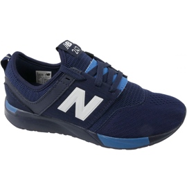 Zapatos New Balance Jr KL247C2G azul marino blanco