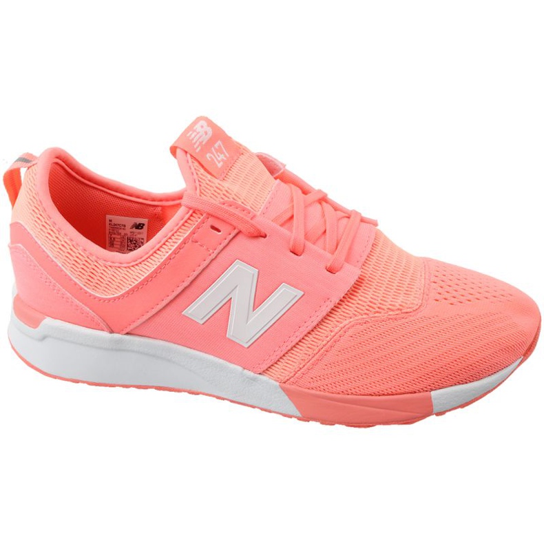 New Balance Jr. KL247C7G Calzado naranja blanco New Balance Jr. KL247C7G Calzado naranja blanco