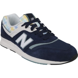 Zapatos New Balance W WL697TRB azul