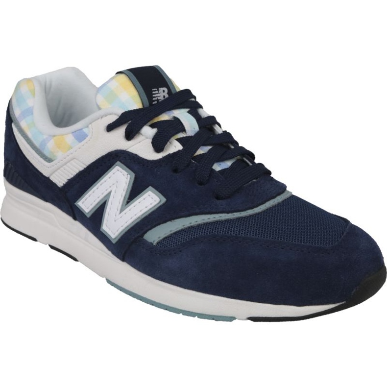 Zapatos New Balance W WL697TRB azul