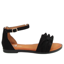 Sandalias de mujer negras S060195 Negra negro