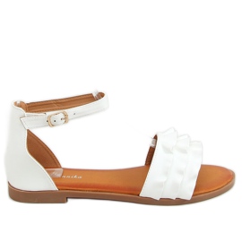 Sandalias de mujer blancas S060195 Blanco