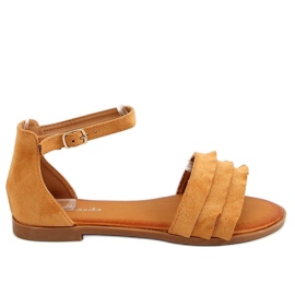 Sandalias camel S060195 Camel marrón