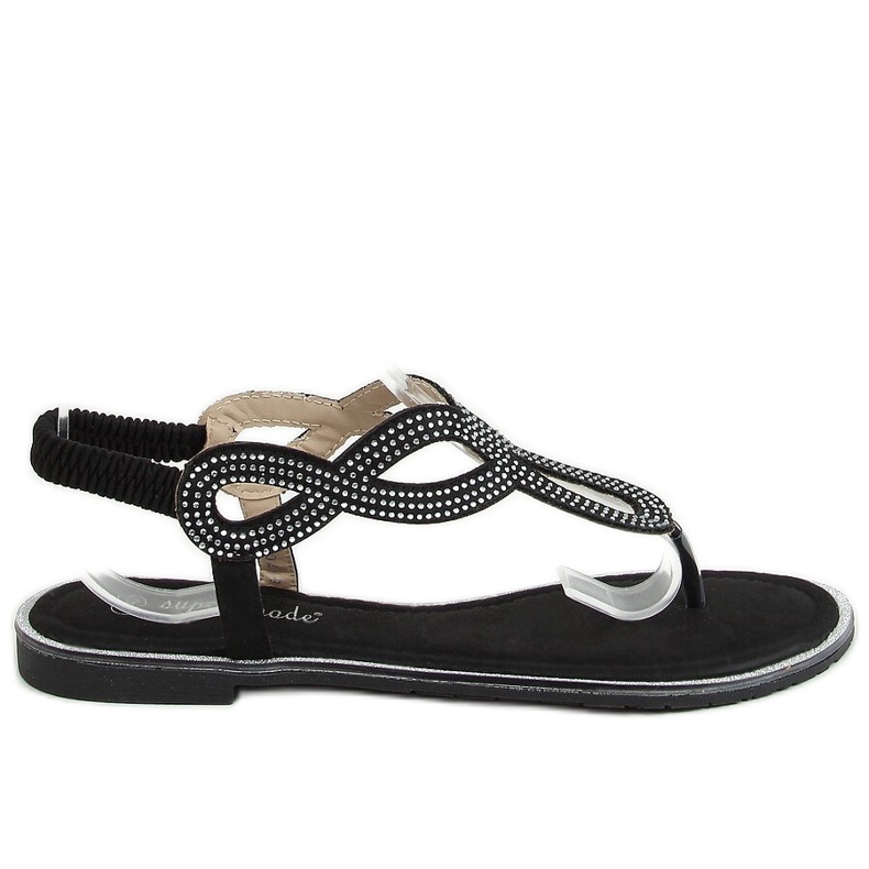 Sandalias negras negro 6170 Negro