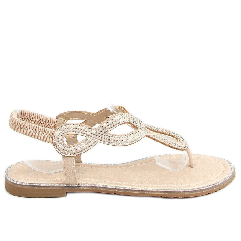 Chanclas doradas 6170 Dorado