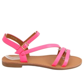 Sandalias mujer fucsia BH1651-SD Fucsia rosa