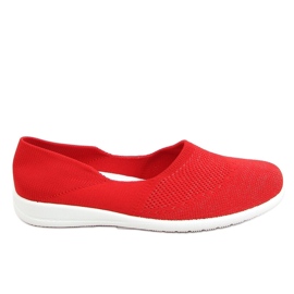 Bailarinas calcetín rojo IC05 Rojo