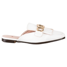 Seastar Zapatillas con estilo con adorno blanco