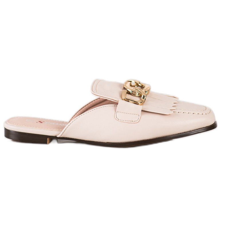 Seastar Zapatillas con estilo con adorno beige Seastar Zapatillas con estilo con adorno beige