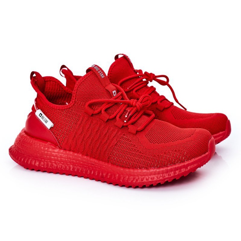 Calzado deportivo de hombre Big Star HH174275 Rojo