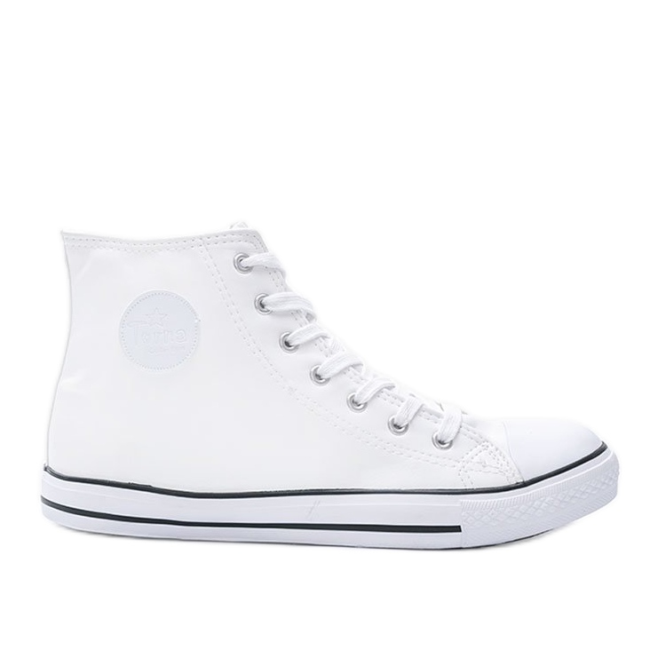 Zapatilla blanca de hombre Quatros blanco