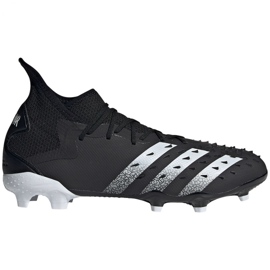 Botas de fútbol adidas Predator Freak.2 Fg M S42979 blanco, blanco, negro negro