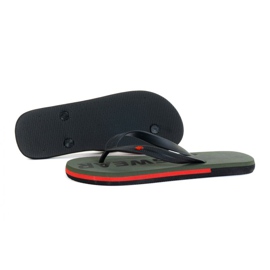 Zapatillas 4F M H4L21-KLM006 Khaki negro verde