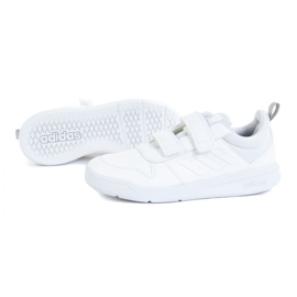 Zapatillas Adidas Tensaur C Jr S24047 blanco púrpura