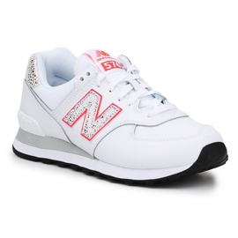 New Balance W WL574AP2 blanco