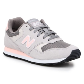 Zapatos New Balance W WL393VA1 gris