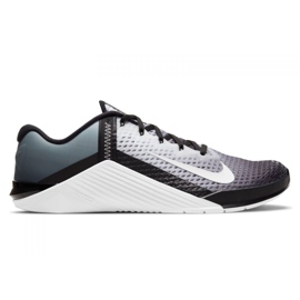 Zapatilla Nike Metcon 6 M DJ3022-001 blanco negro