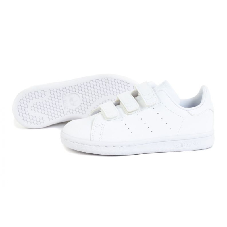 Zapatillas Adidas Stan Smith Jr FX7535 blanco naranja
