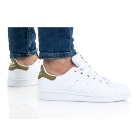 Adidas Zapatos Stan Smith Jr. H68620 blanco