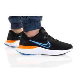 Calzado Nike Renew Run 2 M CU3504-007 negro