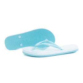 Pantuflas 4F W H4L21-KLD006 Celeste azul Pantuflas 4F W H4L21-KLD006 Celeste azul
