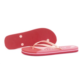 Chanclas 4F W H4L21-KLD006 Coral rosado